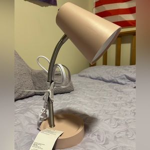 Room Essentials Pink Desk Lamp